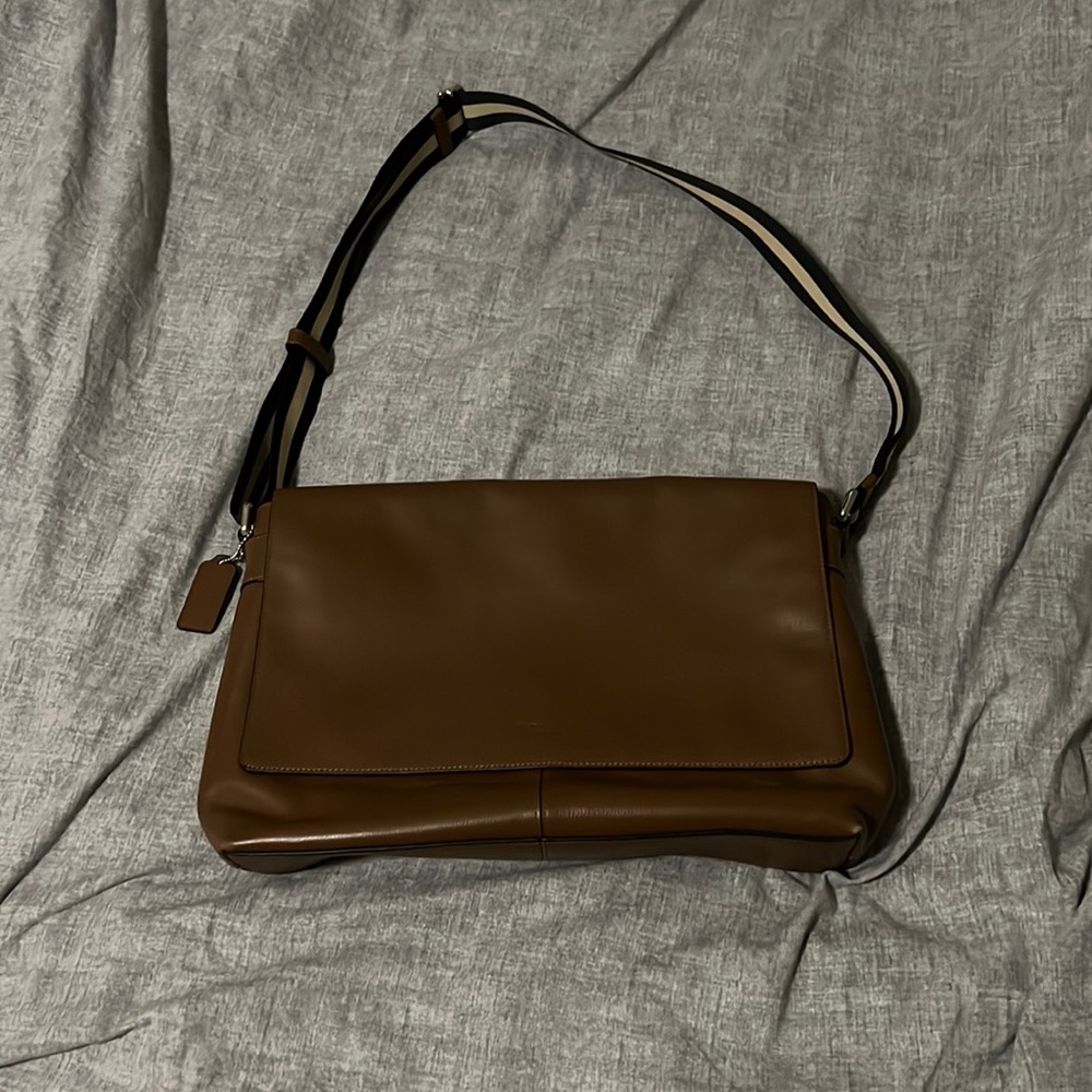 coach messenger bag